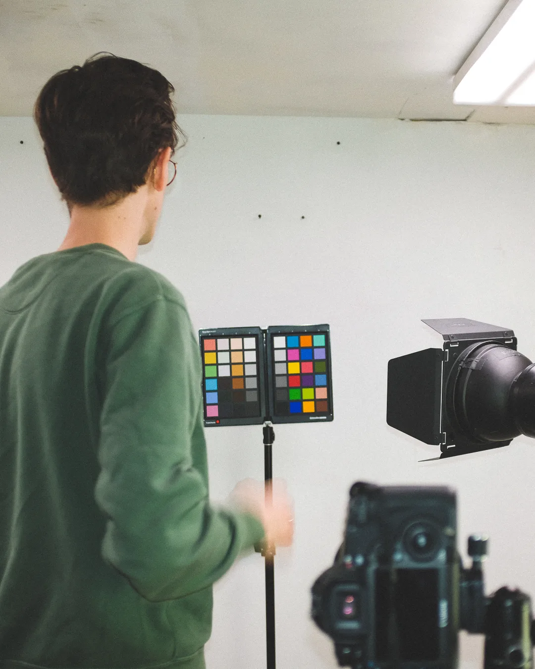 Art reproduction photographer