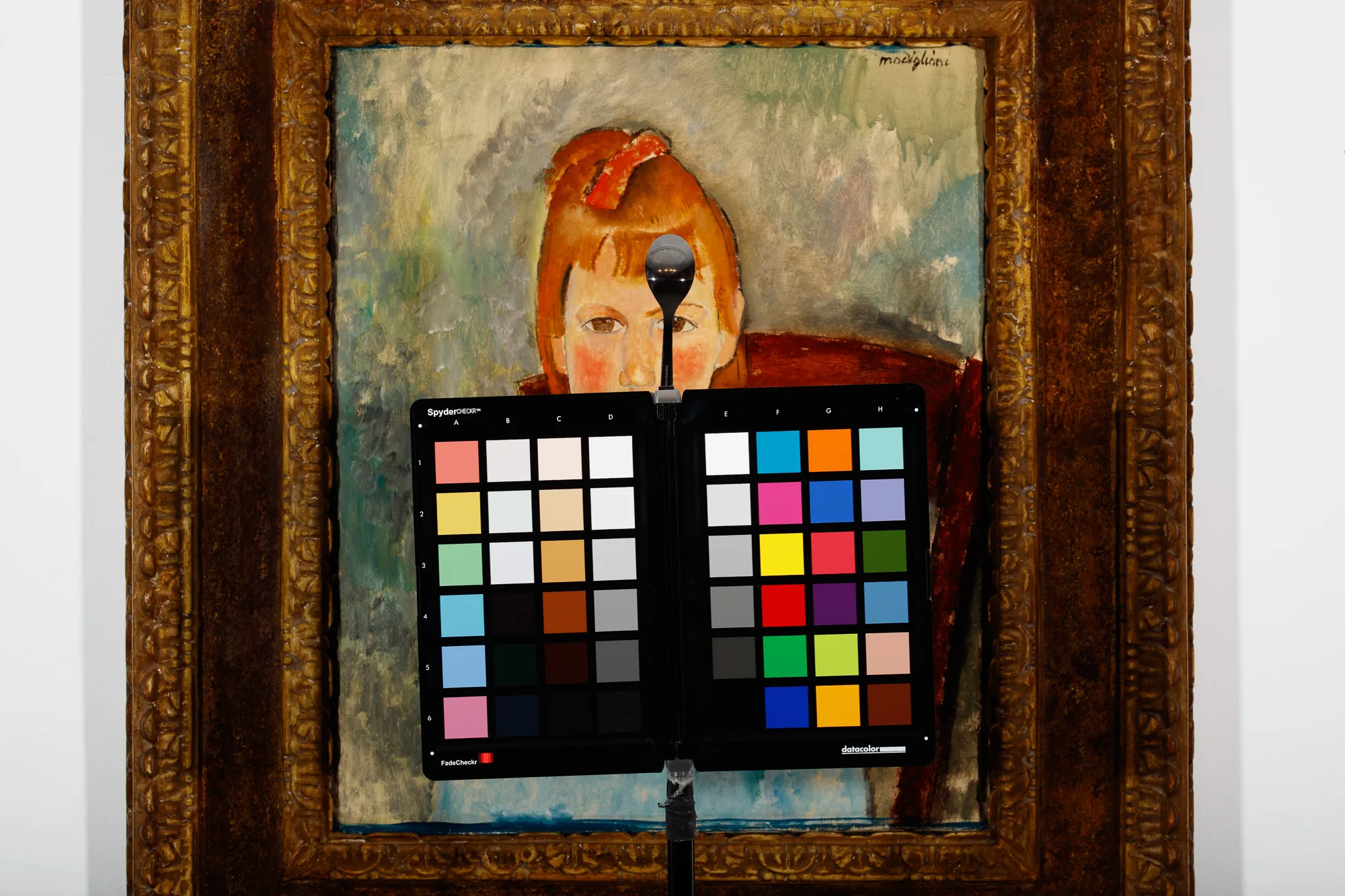 Fine art documentation photography session